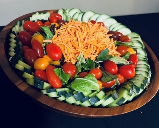 Salad Wooden Bowl